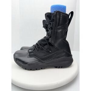Nike SFS Special Field Systems AO7507-001 Black Tactical Work Boots Mens 13 NEW